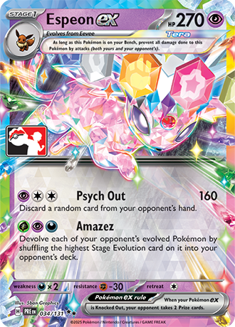 prize pack pokemon card list Amazon.com: Pokémon TCG: Gardevoir ex League Battle Deck : Toys & Games main image 0