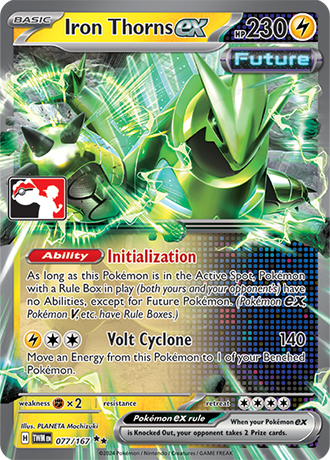 pokemon sun and moon cosmic eclipse card list Pokemon TCG Scarlet and Violet Paldean Fates Iron Treads Tin – Maziply Toys main image 0