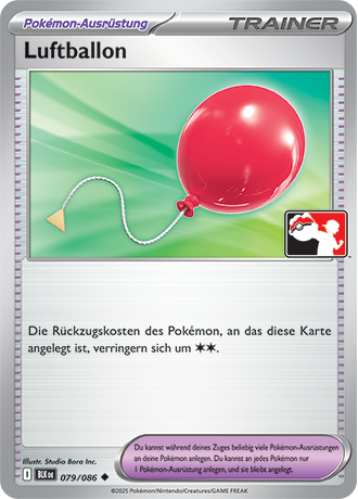 Pokémon-Sammelkartenspiel-Karte: Luftballon