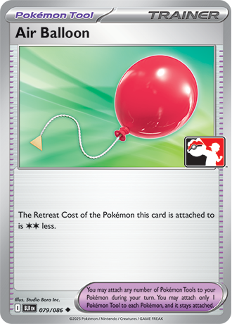 Pokémon TCG card: Air Balloon