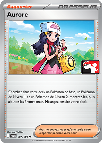 Carte du JCC Pokémon : Aurore