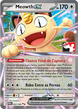 Galeria de cartas dos Pacotes de Prêmio do Play! Pokémon